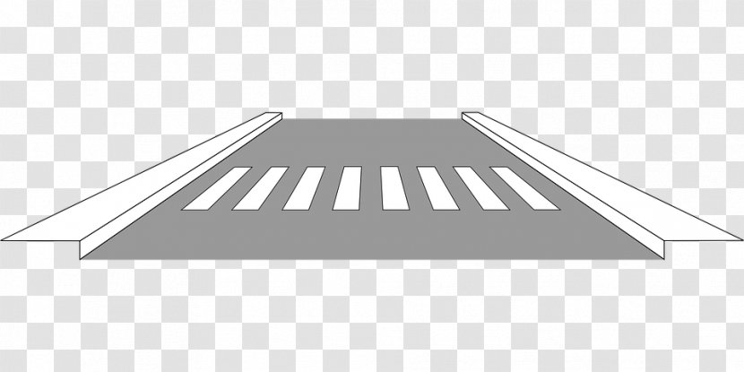 Pedestrian Crossing Zebra Road Vector Graphics Transparent PNG