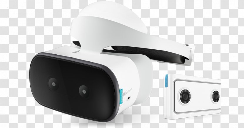 Head-mounted Display Google Daydream Virtual Reality Headset Lenovo - Consumer Electronics - Mirage Transparent PNG