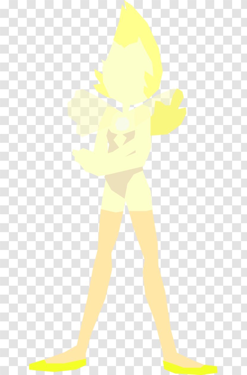 Pearl Yellow Diamond Color Blue - Cartoon Transparent PNG