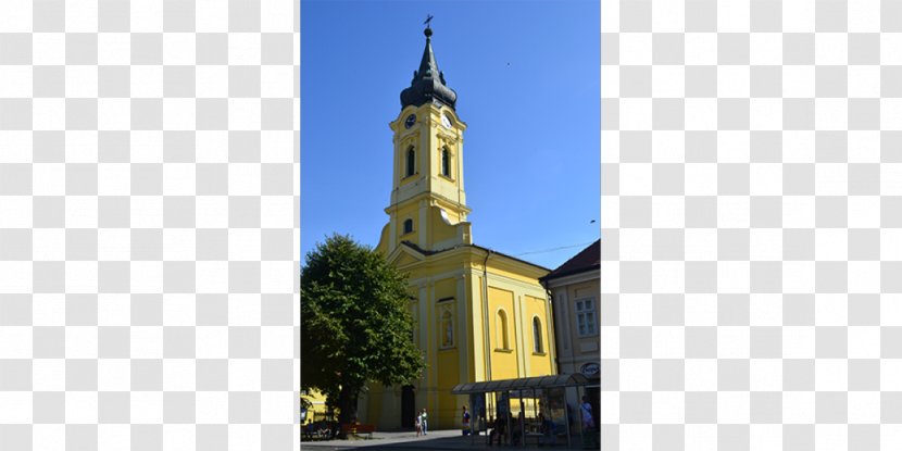 Spire Steeple Clock Tower Medieval Architecture - Chapel - Beograd Transparent PNG