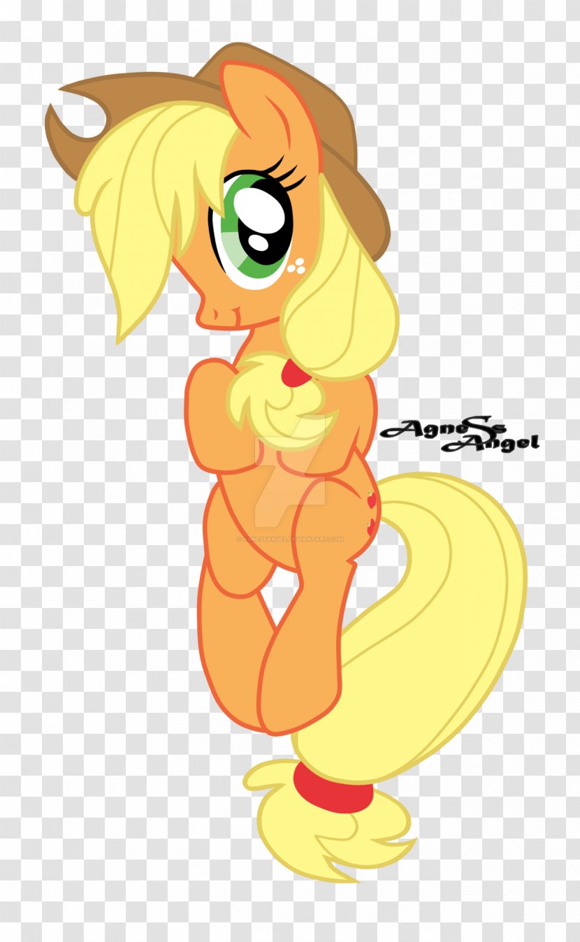 Applejack My Little Pony: Friendship Is Magic Fandom Granny Smith - Heart - Apple Transparent PNG