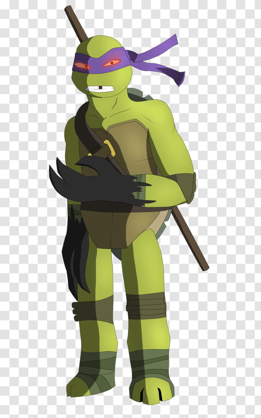 Donatello Shredder Michaelangelo Teenage Mutant Ninja Turtles DeviantArt - Eye Drawing Line Transparent PNG