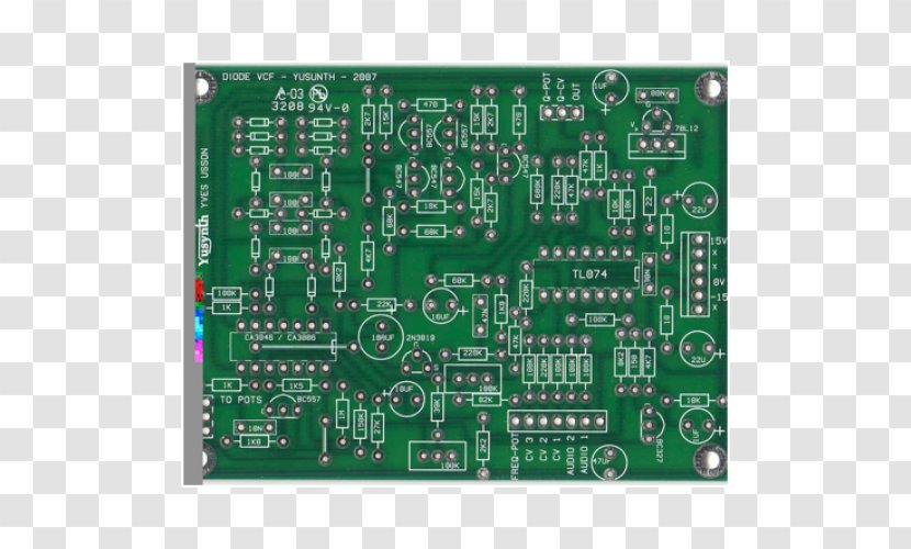 Microcontroller Electronics Electronic Component Engineering Filter - Tv Tuner Cards Adapters - Led Board Transparent PNG
