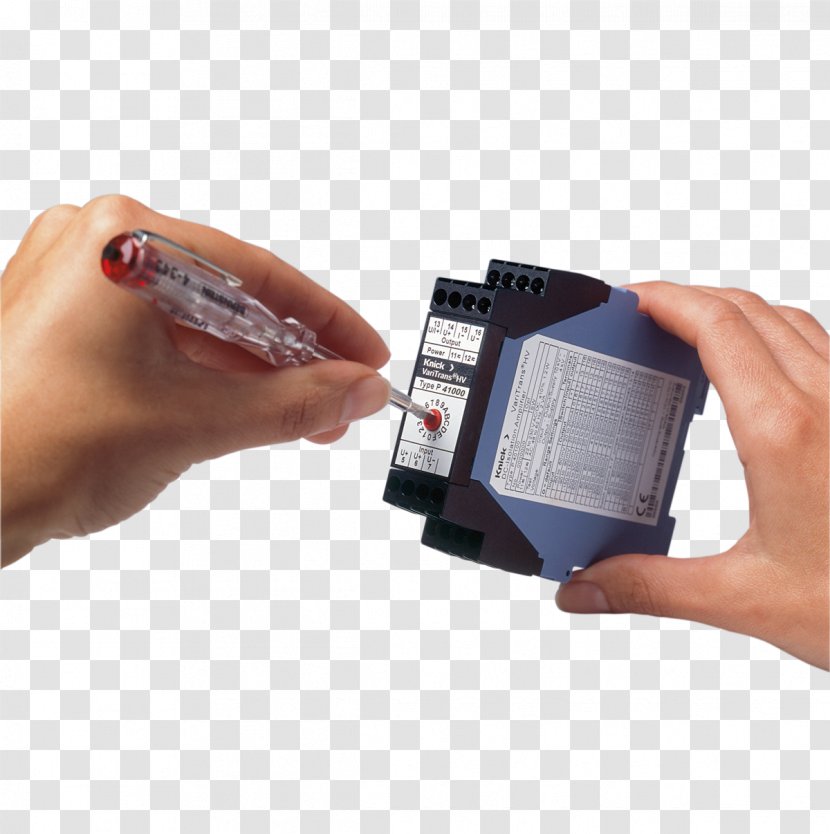 Finger Electronics - Hand - Design Transparent PNG