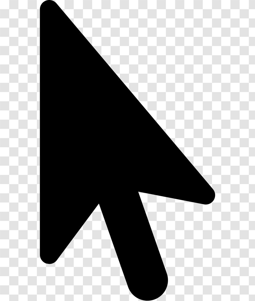 Click Arrow - Cursor - Triangle Logo Transparent PNG