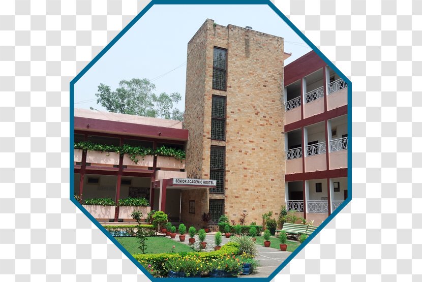 Indian Institute Of Technology (Indian School Mines), Dhanbad Senior Academic Hostel House Commercial Building - Facade - Rabindranath Transparent PNG