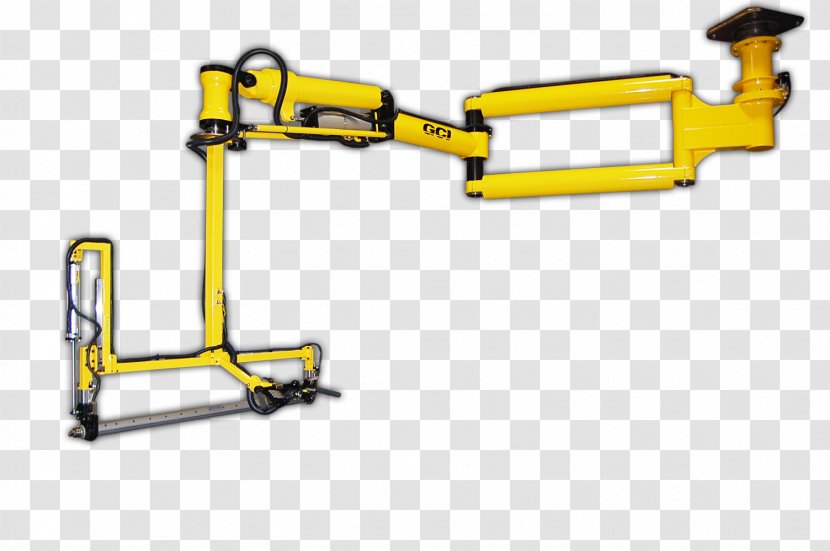 Manipulator Ohio Tool Systems Technology - Yellow Transparent PNG
