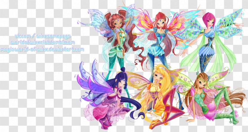 Bloom Tecna Musa Winx Club: Believix In You Aisha - Art - World Of Transparent PNG