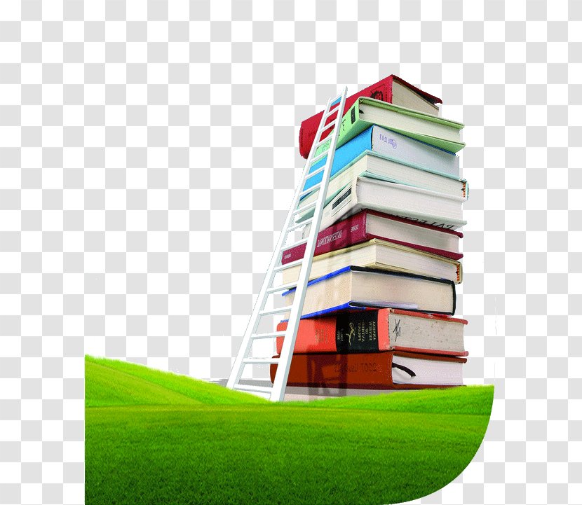 Library Science Classification Librarian And Information - House - Ladder Of Success Sea ​​books Transparent PNG