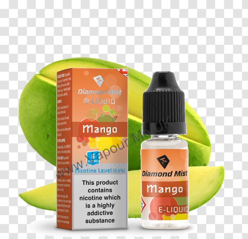 Product Flavor Fruit Mango - Liquid Transparent PNG