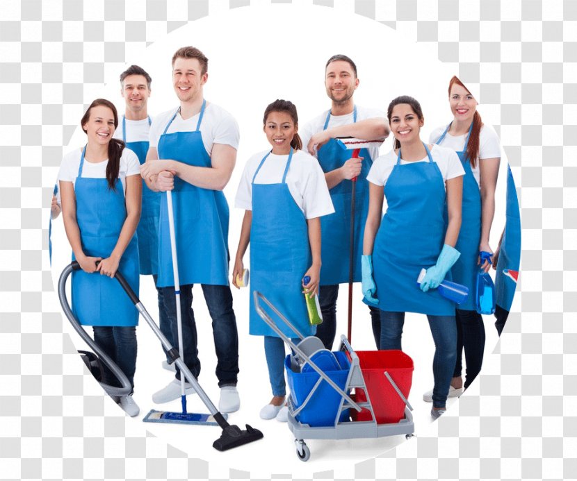Commercial Cleaning Cleaner Maid Service Janitor - Office Transparent PNG