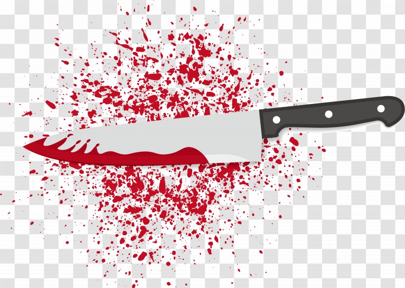 Text Red Blood Illustration - Love - Splashes Of And Knives Transparent PNG