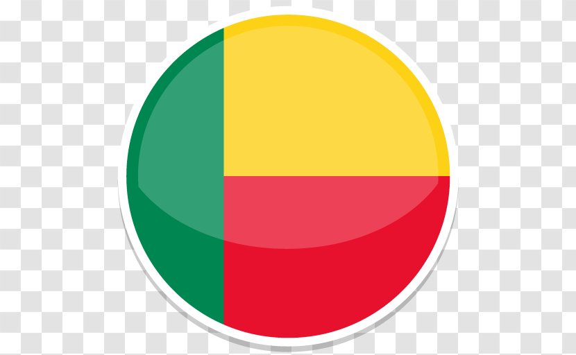 Ball Area Symbol Yellow - Green - Benin Transparent PNG