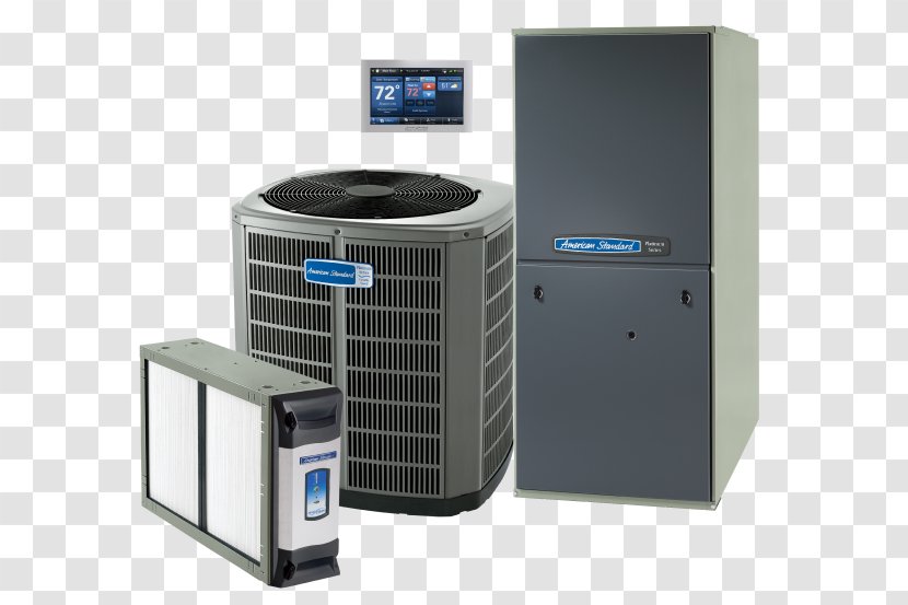 Air Filter Humidifier Furnace Trane Purifiers - Amx Cooling Heating Llc Transparent PNG