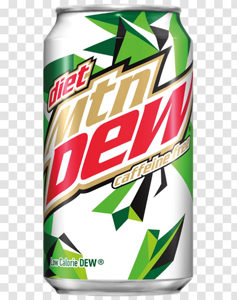 Diet Mountain Dew Fizzy Drinks Pepsi Drink Transparent PNG