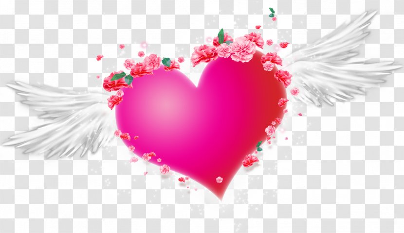 Love Heart Desktop Wallpaper - Tree - Hearts Background Transparent PNG
