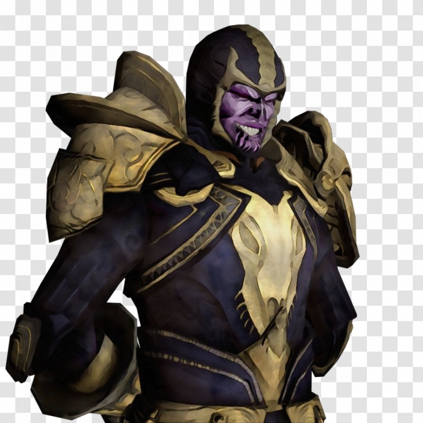 Thanos Proxima Midnight Hulk Spider-Man The Infinity Gauntlet - Fictional Character Transparent PNG