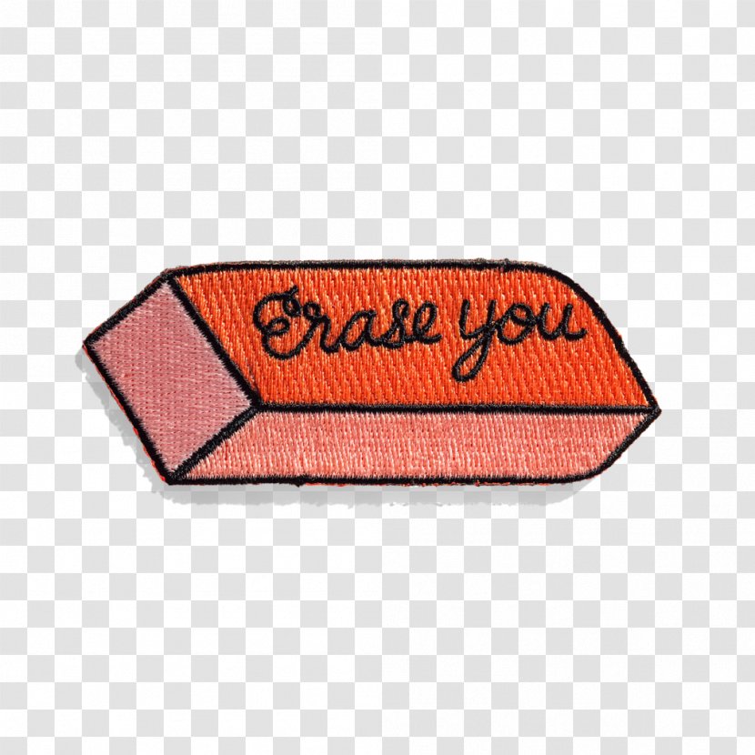 Erase You Doomsday YouTube Lapel Pin - Embroidered Patch - Eraser Transparent PNG