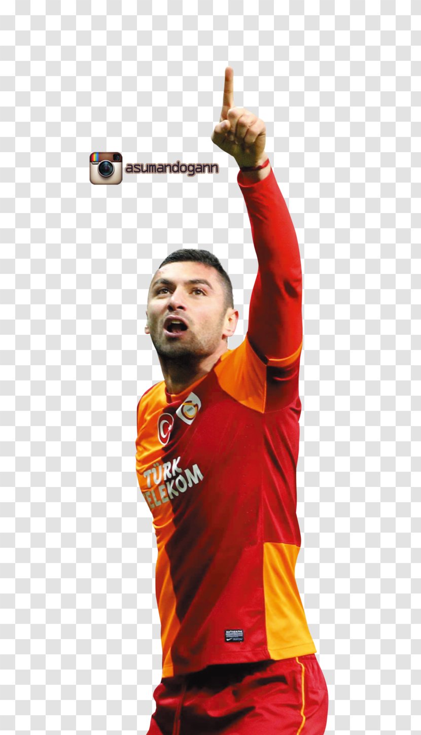 Team Sport Sports Football Player Instagram - Orange Sa - Galatasaray Transparent PNG