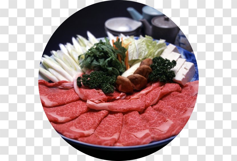 Yakiniku Beef Club Noel Matsusaka Sukiyaki - Garnish - Asian Food Transparent PNG