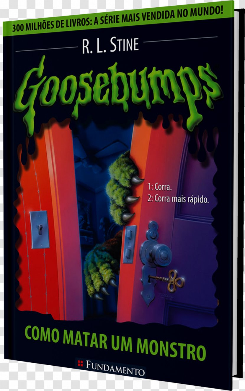 How To Kill A Monster Blood Goosebumps 19 - Text - Vamos Ficar Invisíveis BookGoosebumps Transparent PNG