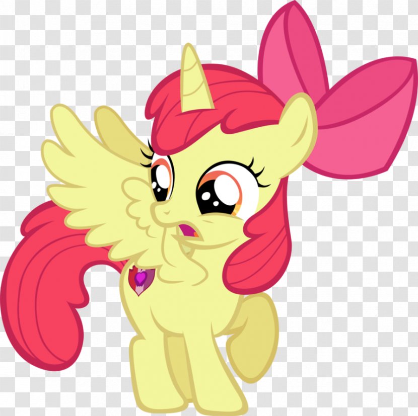 Apple Bloom Applejack Rainbow Dash Pony Sweetie Belle - Cartoon - Definitely Maybe Transparent PNG