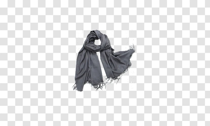 Scarf Tassel Hat Cashmere Wool - Full Plaid - 2016 England Gray Silk Scarves Transparent PNG