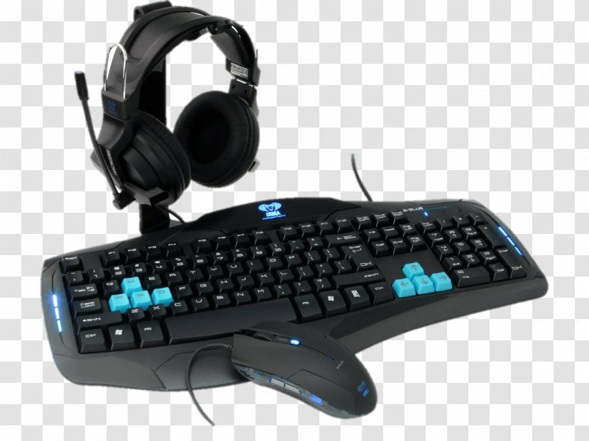 Computer Keyboard Mouse Numeric Keypads Smartech.ee Headphones Transparent PNG