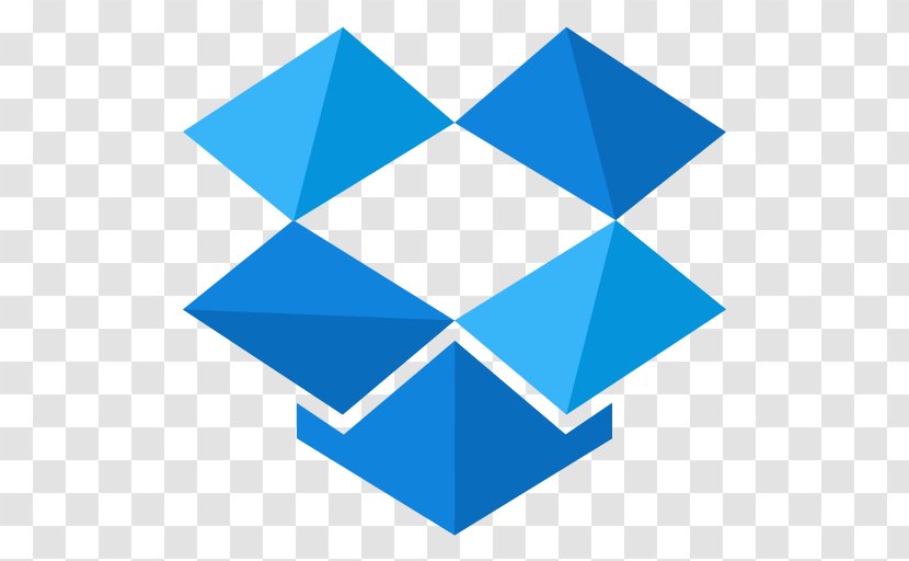 Dropbox - Triangle - Slack Logo Transparent PNG