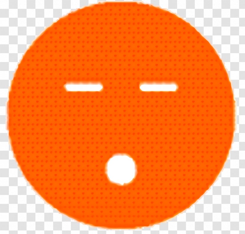 Yellow Circle - Orange Transparent PNG