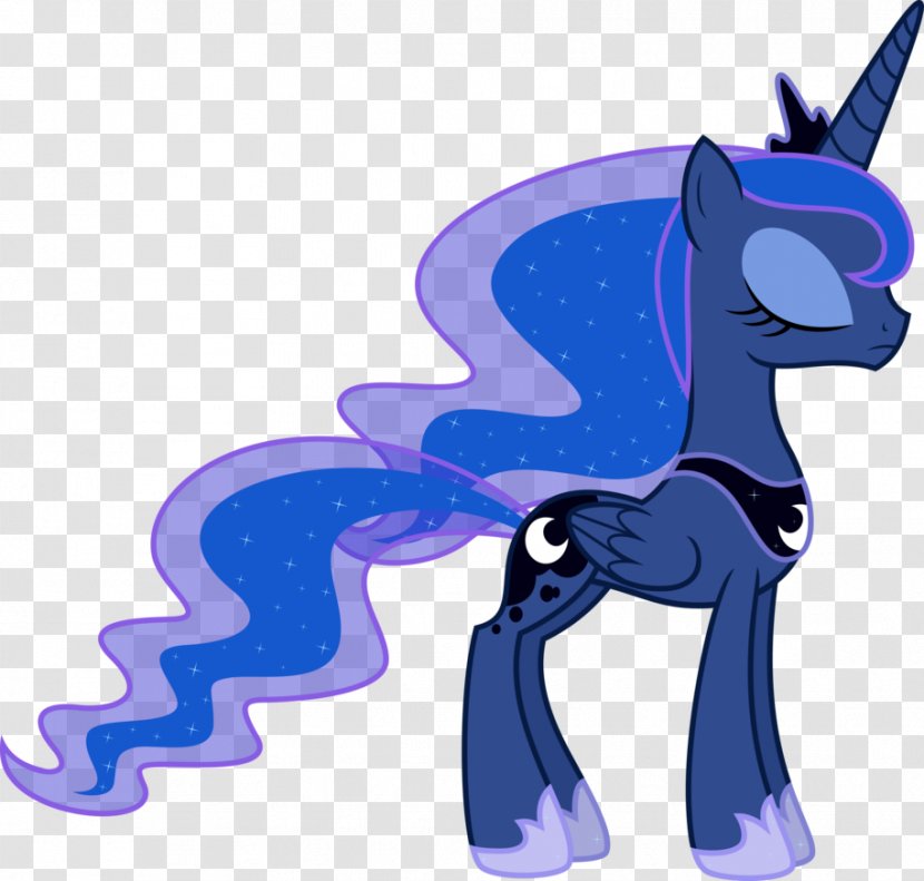 Pony Princess Luna Sunset Shimmer Applejack Twilight Sparkle - Tail - Moon Transparent PNG