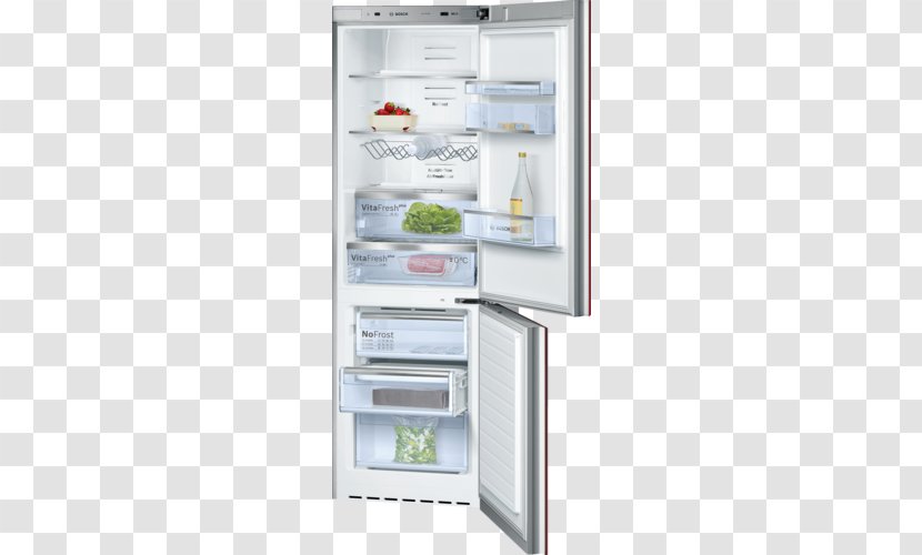 Refrigerator Bosch B10CB80NV Freezers Door Robert GmbH Transparent PNG