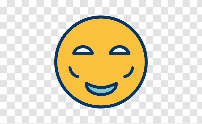 Emoticon Smiley Symbol Sticker - Cartoon - Blush Transparent PNG