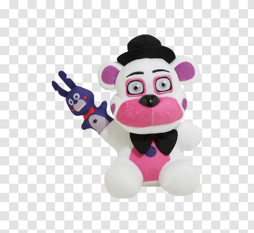 Five Nights At Freddy's: Sister Location Funko Plush Stuffed Animals & Cuddly Toys Cuphead - Funtime Freddy Transparent PNG