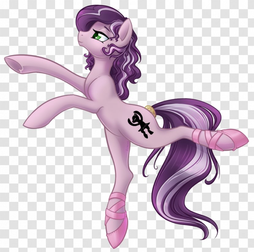 Horse Fairy Cartoon Figurine Transparent PNG