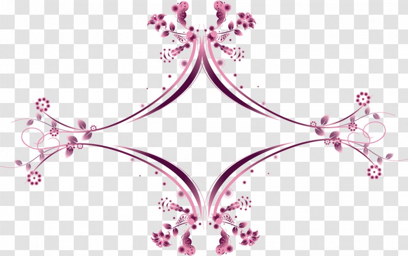 Design - Purple - Branch Transparent PNG