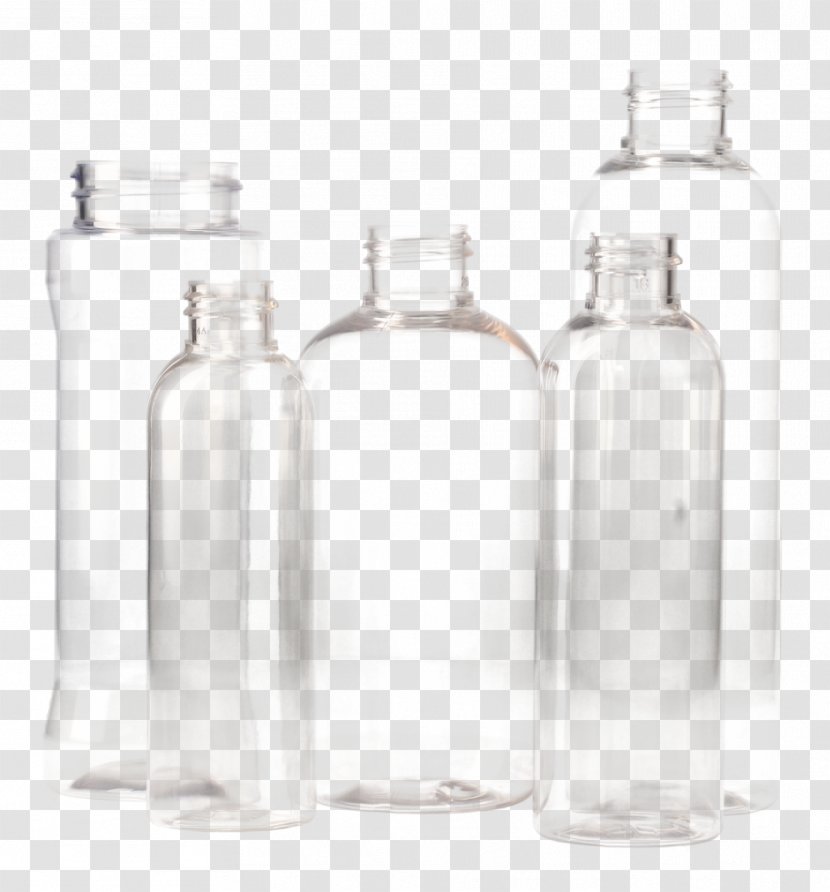 Glass Bottle Water Bottles Plastic - Drinkware Transparent PNG