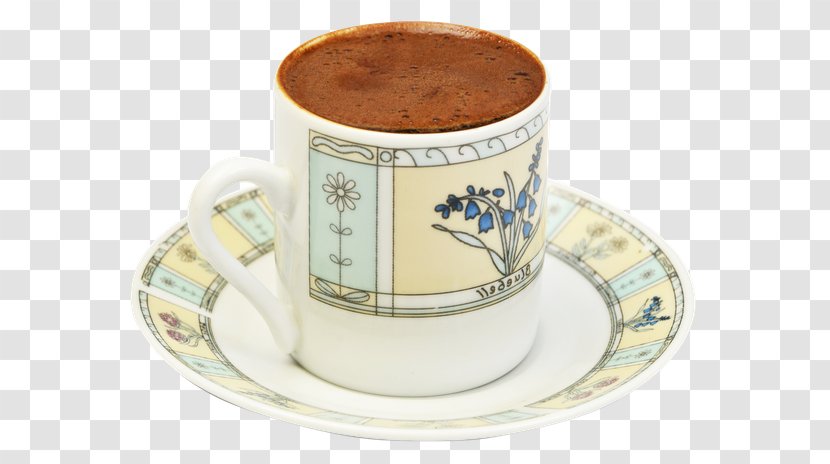 Espresso Turkish Coffee Cup Transparent PNG