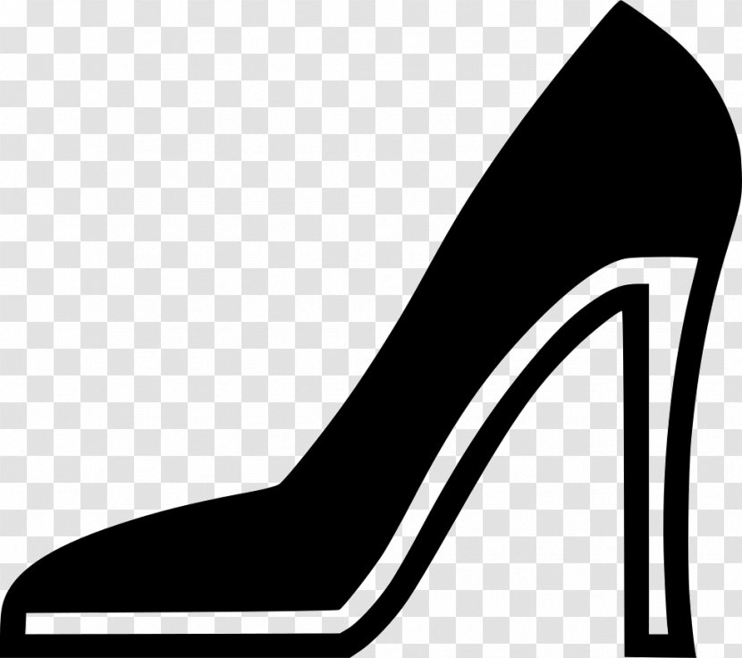 Clip Art Women High-heeled Shoe - High Heels - Highheels Icon Transparent PNG