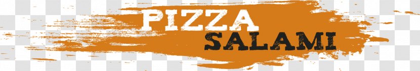 Logo Font Illustration Brand Desktop Wallpaper - Text - Salami Pizza Transparent PNG
