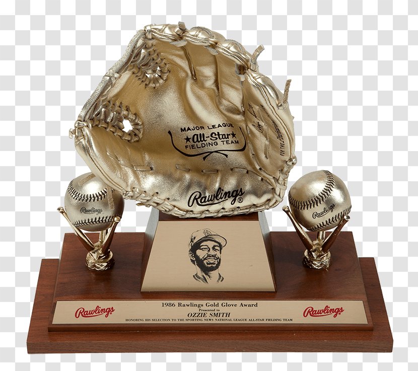 St. Louis Cardinals Rawlings Gold Glove Award Baseball Roberto Clemente - Kirby Puckett Transparent PNG