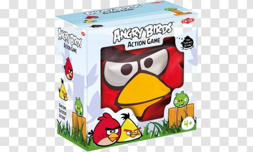 Angry Birds Trilogy Toy Action! Game Allegro - Action Transparent PNG