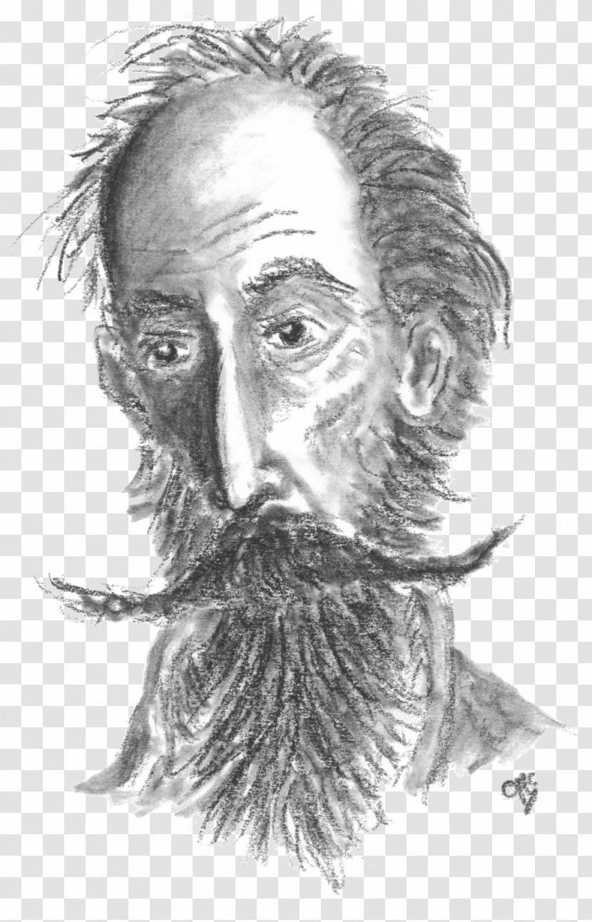 Nose Visual Arts Drawing Chin - Gentleman - QUIJOTE Transparent PNG