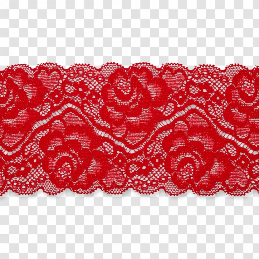 Place Mats Spandex Red Ribbon - Bias Transparent PNG