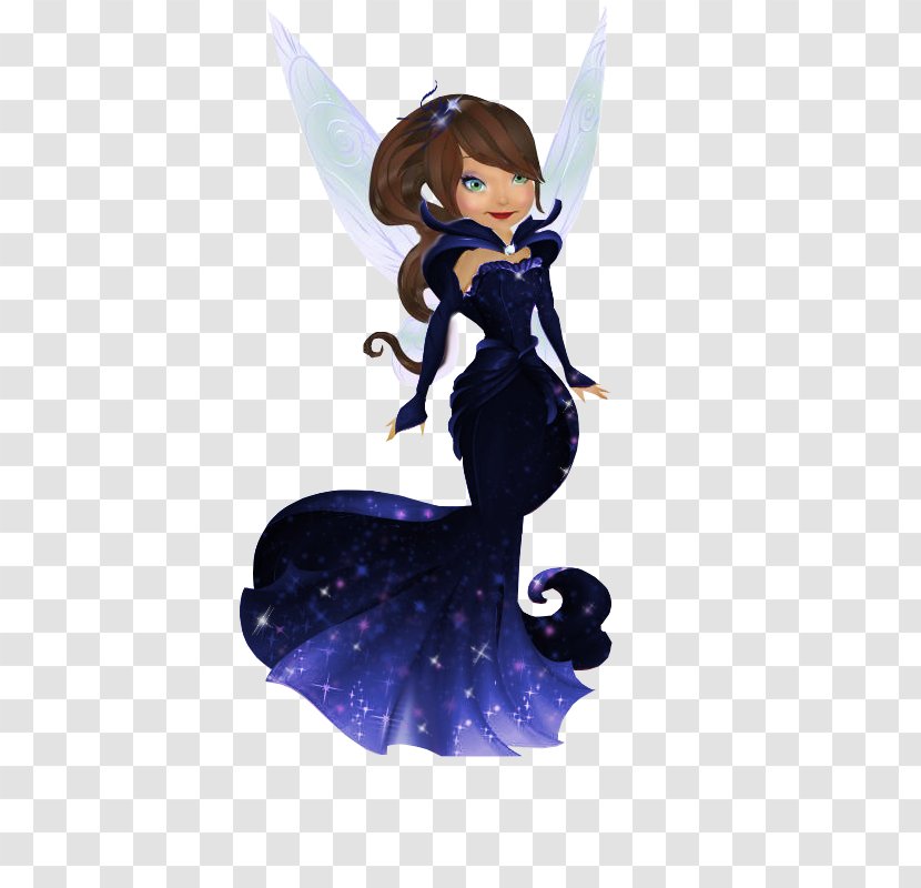 Fairy Figurine Animated Cartoon - Mythical Creature - Pixie Hollow Transparent PNG