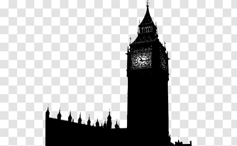 Palace Of Westminster Big Ben City London Clip Art - Landmark Transparent PNG