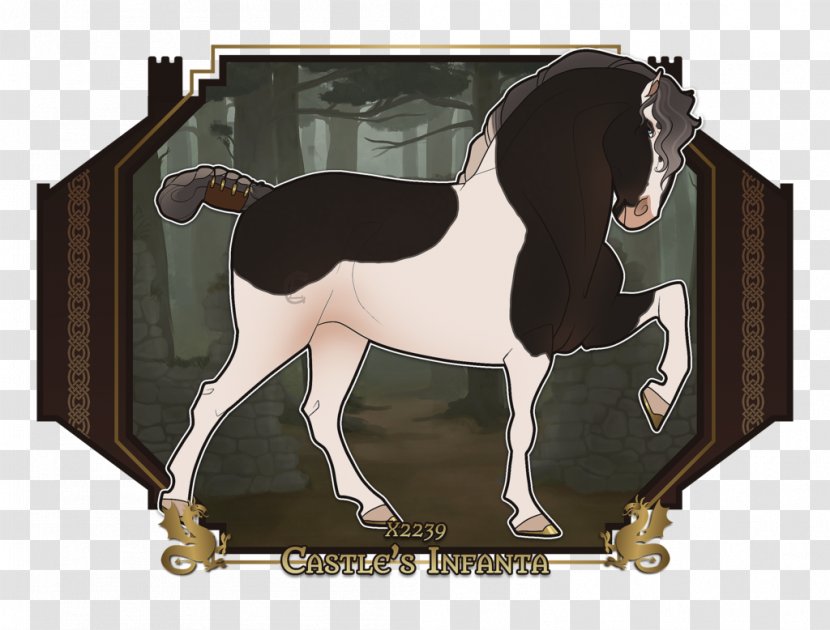 DeviantArt Pony Foal Stallion - Mustang Horse - Castle Of Surprise Transparent PNG