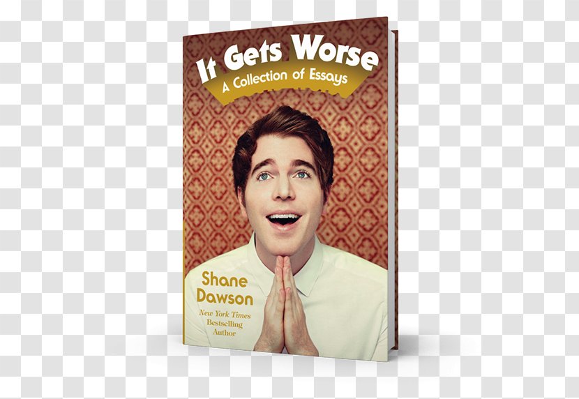 It Gets Worse: A Collection Of Essays I Hate Myselfie: By Shane Dawson Amazon.com Book - Hair Coloring Transparent PNG