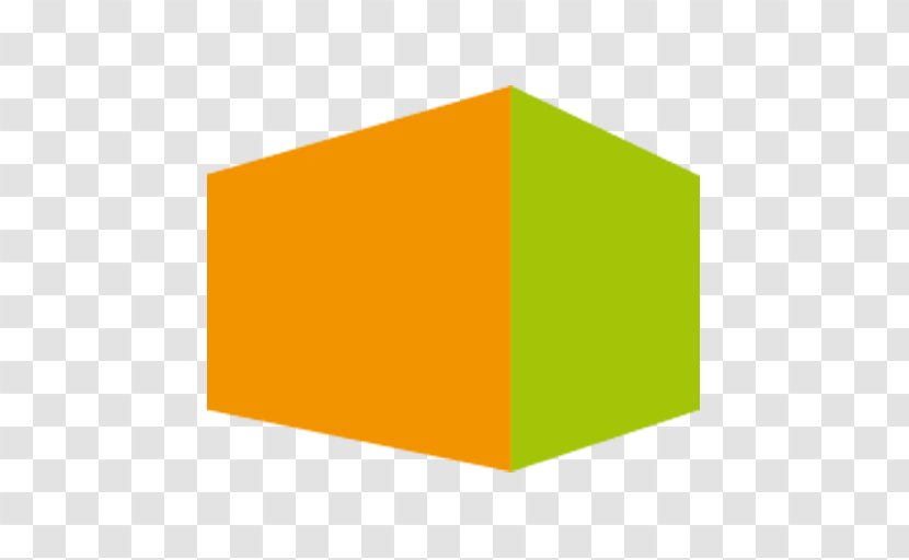 Line Brand Angle - Orange Transparent PNG