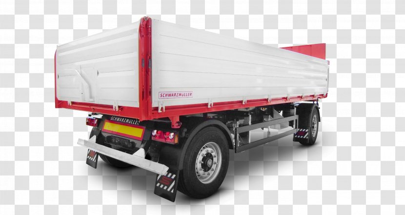 Building Materials Wilhelm Schwarzmüller GmbH Truck Vehicle Trailer - Transport Transparent PNG